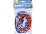 Extol Craft (96002) gumy upínací, balení 2ks, 100cm x O 8mm