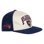Outerstuff Dětská kšiltovka Florida Panthers NHL Flatbrim Arch Deadstock Snapback