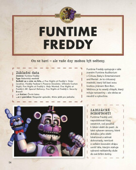 Five Nights at Freddy's: Oficiální encyklopedie postav - Scott Cawthon