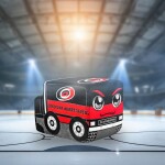 Plyšová rolba Carolina Hurricanes