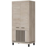 Skříň Mati Mi10 dub cremona/černá