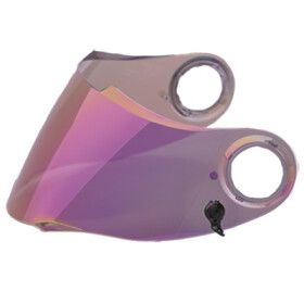 Plexi Scorpion Exo-490/500/1000 Maxvision zrcadlové purple Kdf11-M - uni