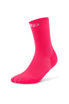 CEP pánské běžecké kompresní vysoké ponožky 5.0 - pink Velikost: V (Vel. chodidla 45-48)