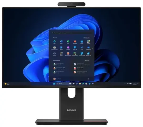 Lenovo ThinkCentre M70a Gen 6 černá / 23.8" FHD / Core Ultra 5 225T 2.5GHz / 16GB / 512GB SSD / Intel Graphics / W11P (13AY002PCK)
