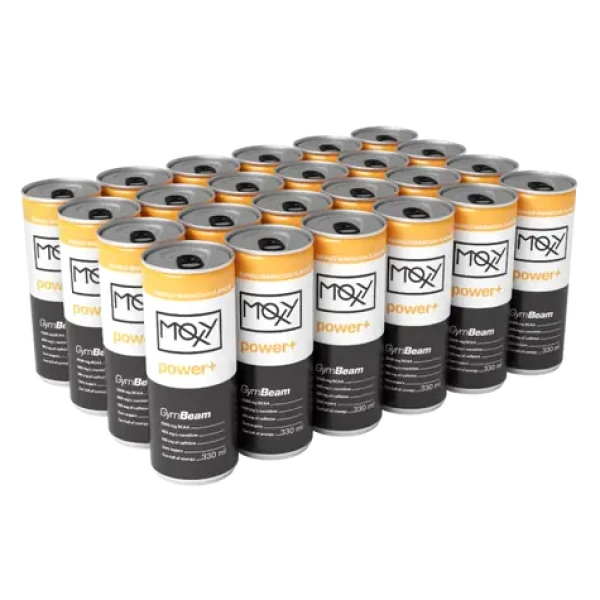 MOXY power+ Energetický nápoj 330 ml - GymBeam (mango marakuja, 24 x 330 ml) (33457-5-mango-maracuja-24x330ml)