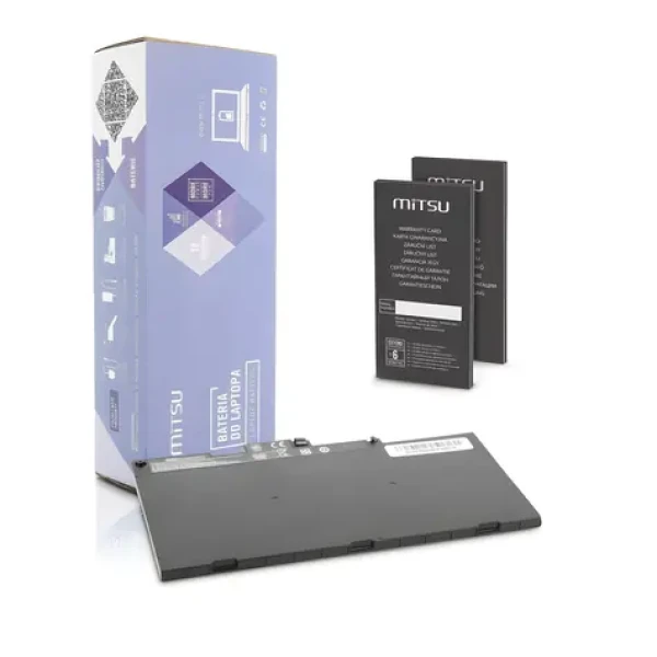Baterie pro HP EliteBook 840, 850, 755 G3 / Baterie pro notebook / 4000 mAh / 46,5 Wh / 11,4 V (BC/HP-840G3)