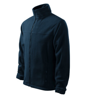 Jacket fleece pánský námořní modrá 4XL