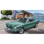 Revell Plastic ModelKit auto 07065 1965 Ford Mustang 2+2 Fastback CF 18-5599 1:25