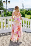 Dámské šaty SUK0401 58D /198336 Multicolor - Roco Fashion Mix barev L-40