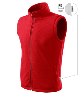 Next fleece vesta unisex červená 07 (brand label) XL