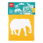 APLI šablony - Džungle, PP, 6 ks