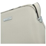 Módní dámská crossbody kabelka Delami Glamore, světle šedá