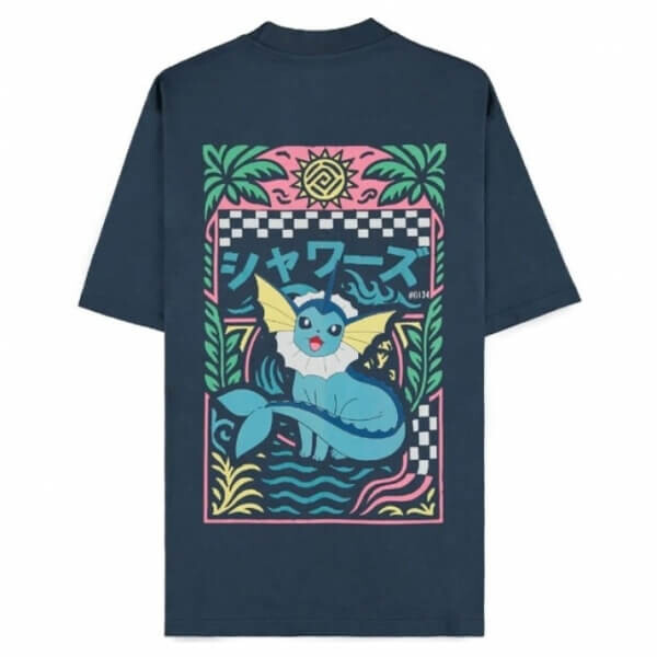 Pokémon tričko Vaporeon - vel. XL