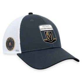 Fanatics Pánská kšiltovka Vegas Golden Knights NHL Draft 2023 Podium Trucker Adjustable Authentic Pro