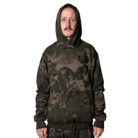 Nash Mikina Zero Tolerance Wind Chill Hoody Camo M (C6391)