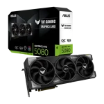 ASUS TUF Gaming GeForce RTX 5080 16GB OC / 2407MHz / 16GB GDDR7 / 256-bit / 2x HDMI + 3x DP / 850W (16) (90YV0M30-M0NA00)