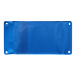 Djois závěsná kapsa s otvory, A6, PVC, modrá, 10 ks