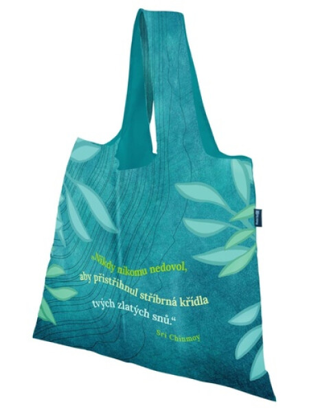Nákupní taška skládací Nikdy nikomu nedovol