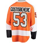 Fanatics Pánský Dres Philadelphia Flyers #53 Shayne Gostisbehere Breakaway Alternate Jersey Velikost: Distribuce: USA