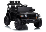 Mamido Elektrické autíčko Jeep Rubicon 24 V 2x200 W černé
