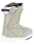 Nitro FLORA TLS grey-purple dámské boty na snowboard