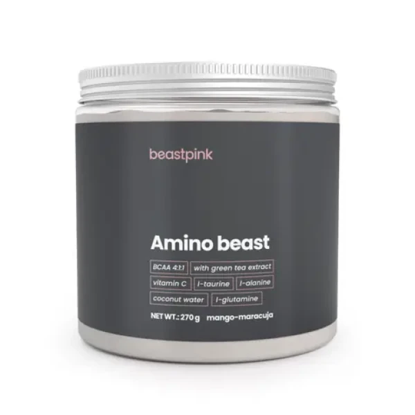 Amino Beast - BeastPink (mango marakuja, 270 g) (29712-2-270g-mango-maracuja)