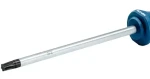 Bosch TX 40 x 125 Professional modrá/černá / Šroubovák / T40 / 125 mm / ocel S2 (1600A01V0F)