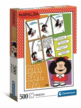 Clementoni PUZZLE Mafalda na houpačce