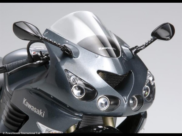 Kawasaki Zzr 1400 06-15 Plexi Standard