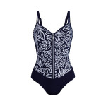 Style Tarja jednodílné plavky 7474 marine-bílá - Anita Classix 345 marine-bílá 38C