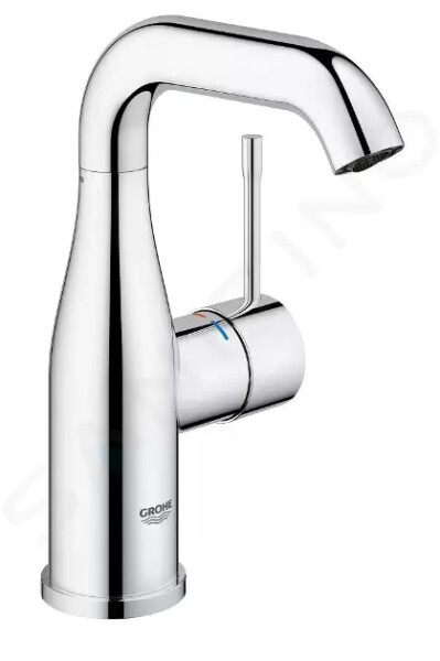 GROHE - Essence Páková umyvadlová baterie s výpustí, chrom 23798001