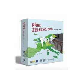 Přes železnou oponu desková hra autorů kolektiv