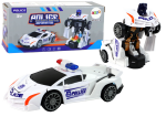 Mamido AutoRobot Policista 2v1 bílý