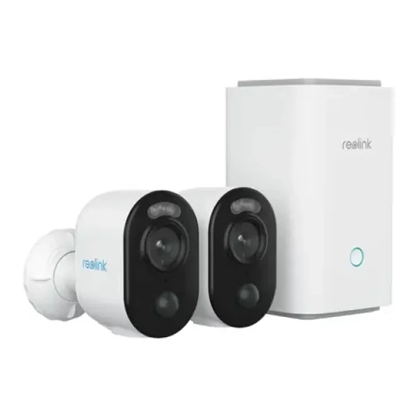 Reolink Home Hub + 2 x Argus 3 Ultra / 4K / Wi-Fi / IP65 (Home Hub with 2x Arg)