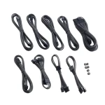 CableMod PRO ModMesh RT-Series Kabel Kits pro ASUS ROG Seasonic - carbon (CM-PRTS-FKIT-NKC-R)