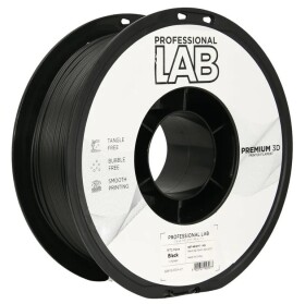 PETG filament 1,75 mm černý matný Professional Lab 1 kg