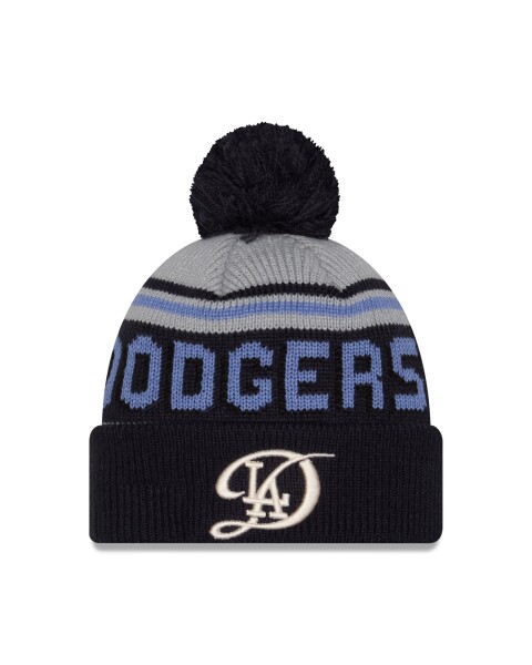 New Era Pánská zimní čepice Los Angeles Dodgers MLB City Connect