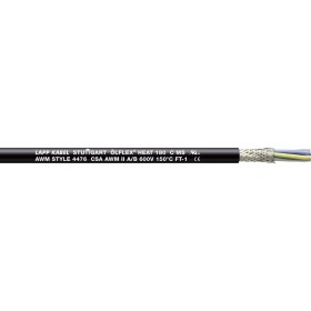 LAPP ÖLFLEX® HEAT 180 C MS 46708/100 vysokoteplotní kabel 2 x 1 mm², 100 m, černá