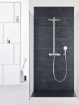 GROHE - Rainshower SmartControl Sprchový set Duo 360 s termostatem, 2 proudy, chrom/měsíční bílá 26250LS0