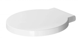 DURAVIT - Starck 1 WC sedátko, softclose, bílá 0065880099