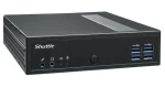 Shuttle Barebone XPC slim DL40N černá / Mini-PC / Intel N150 3,6 GHz / DDR5 / M.2 + 2,5" / 2x 2,5GbE / Bez OS (DL40N)