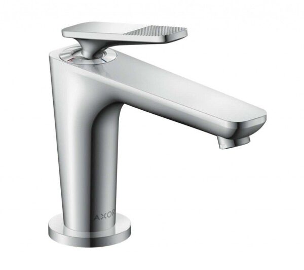 AXOR - Citterio C Umyvadlová baterie s výpustí, EcoSmart, CoolStart, chrom 49021000