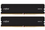 Crucial Pro 64GB (2x 32GB) DDR5 5600MHz / CL46 / DIMM / 1.1V / Unbuffered / XMP 3.0 / EXPO (CP2K32G56C46U5)