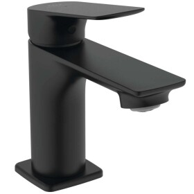 IDEAL STANDARD - Ceralife C Umyvadlová baterie s výpustí Click-Clack, BlueStart, hedvábná černá BE042XG