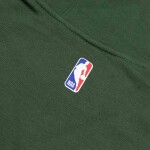 Nike Dětská mikina Milwaukee Bucks NBA Logo Club Hoodie Zelená (YOUTH)