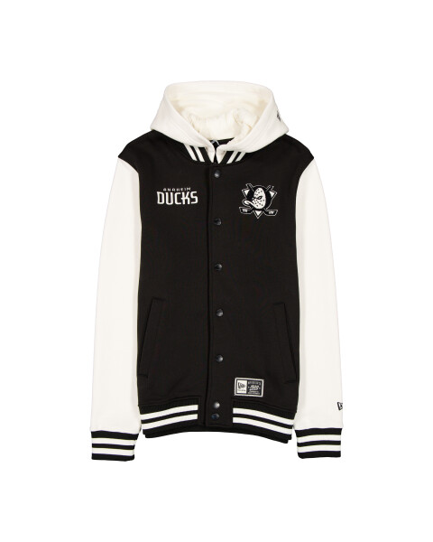 New Era Pánská mikina Anaheim Ducks NHL College Hoodie Velikost: 2XL