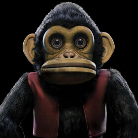 The Monkey (Colored Vinyl) - LP - Edo Van Breemen