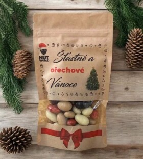 Vánoční mandle v polevě EXCLUSIVE 200g