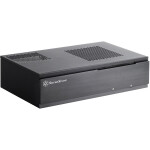 SilverStone ML06B Milo černá / Mini-ITX / 2x USB 3.0 / bez zdroje (SST-ML06B USB 3.0)