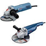 BOSCH GWS 18V-7 Professional 125 mm - 2x 4.0 Ah / Aku úhlová bruska / 18V / 11.000 ot-min / M14 / 2x4.0 Ah (06019H9005)